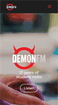 Mobile Screenshot of demonfm.co.uk